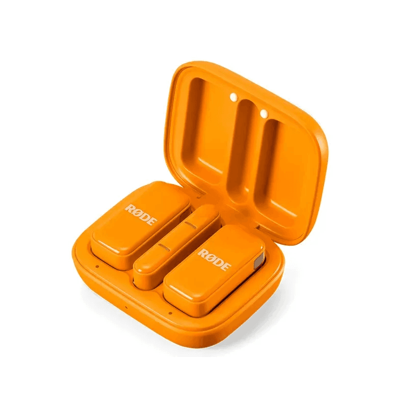 RODE WIRELESS MICRO USB-C Orange