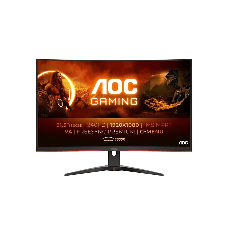 AOC C32G2ZE/BK 31.5" VA 240Hz 0.5ms FHD