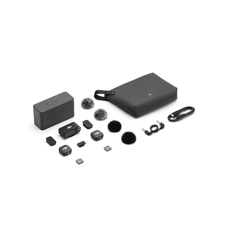DJI MIC 3 (2 TX + 1 RX + BOITIER DE RECHARGE) - Image 4