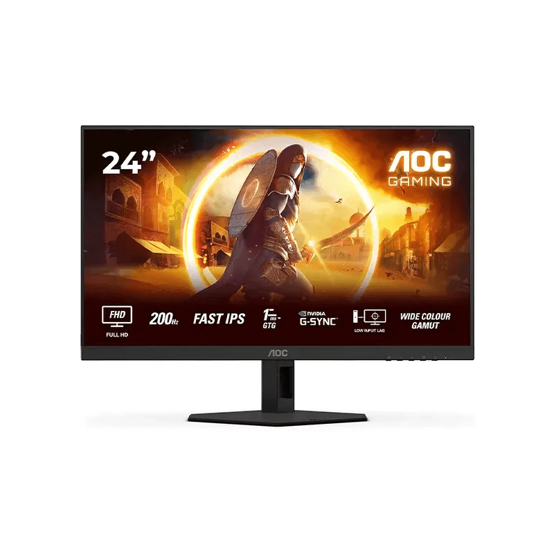 AOC 24G4HRE 23.8″ 200Hz 0.5ms Fast IPS FHD