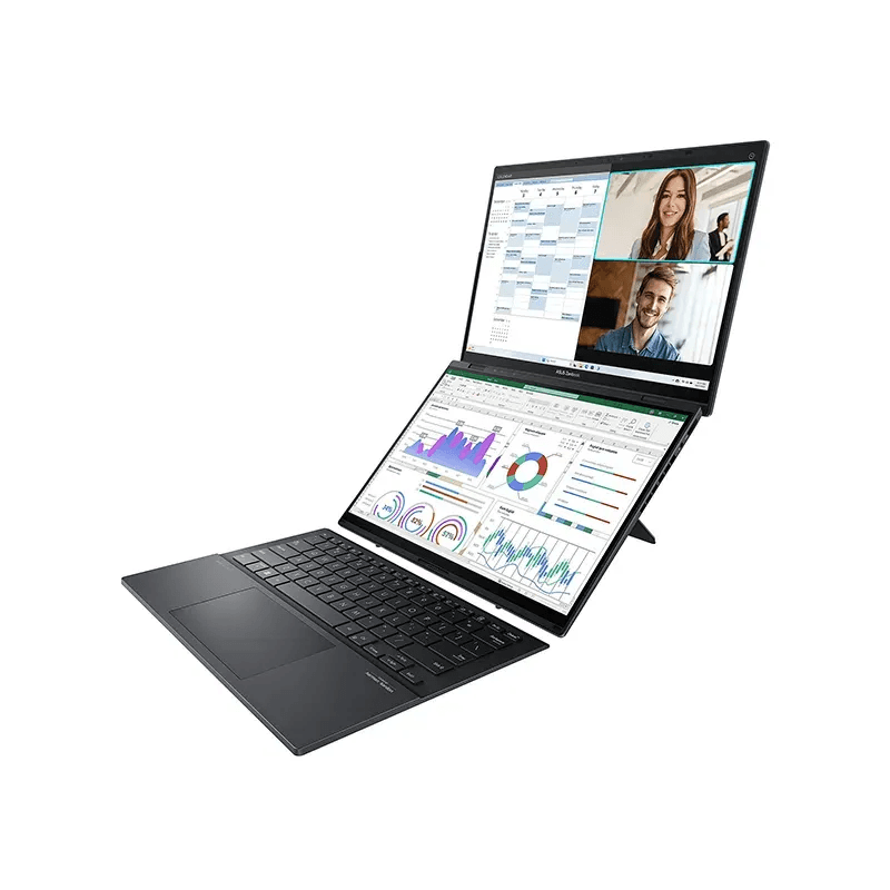 ASUS ZENBOOK DUO UX8406MA-QL357X Intel Ultra 7-155H/32Go DDR5/1TB SSD/14"/Windows11 (90NB12U1-M00K90)