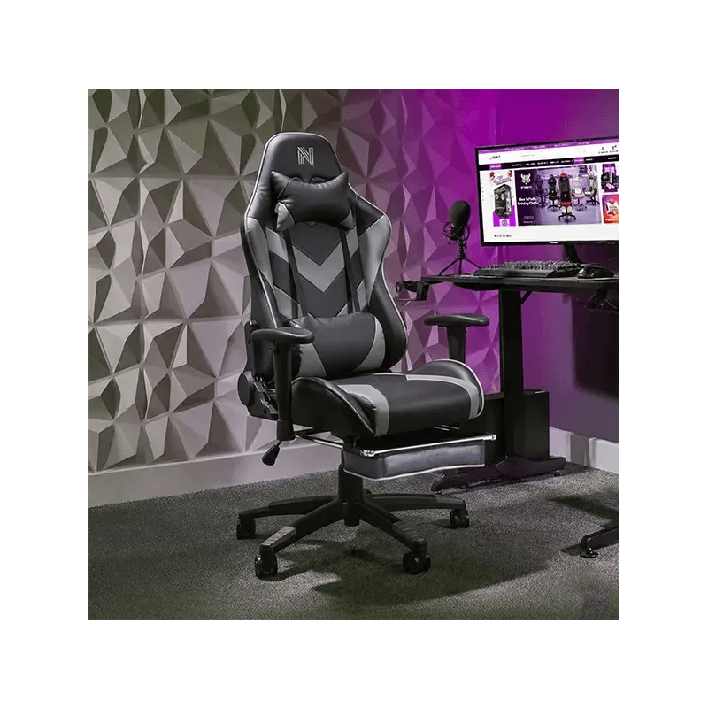 NOVA THRONE Noir Gris - Image 2