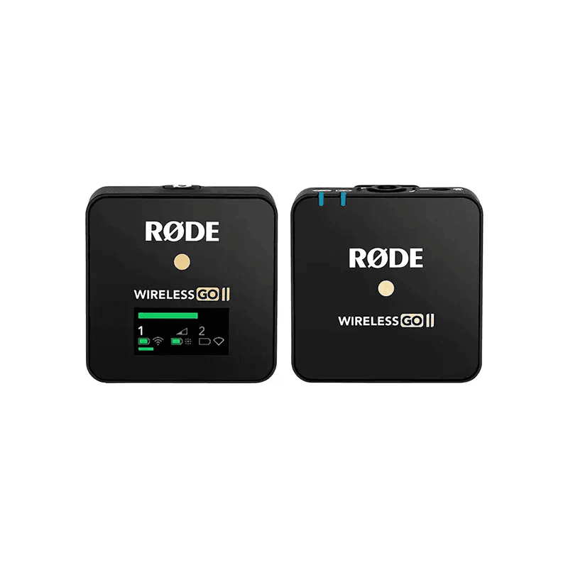 RODE WIRELESS GO II SINGLE