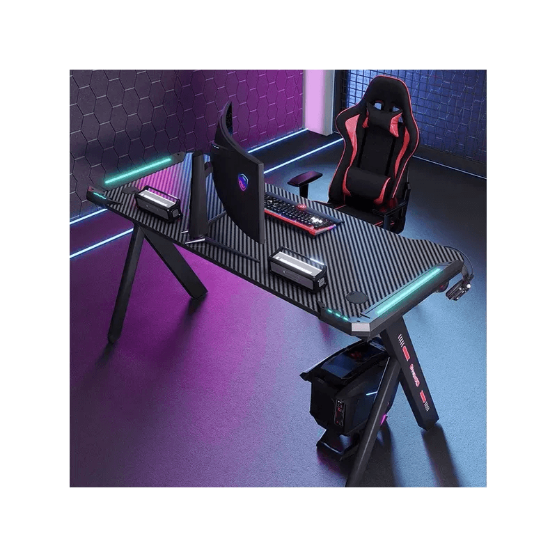 COOLTEK D2107 Noir 120x60cm - Image 3