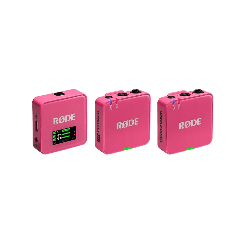 RODE WIRELESS GO III Rose