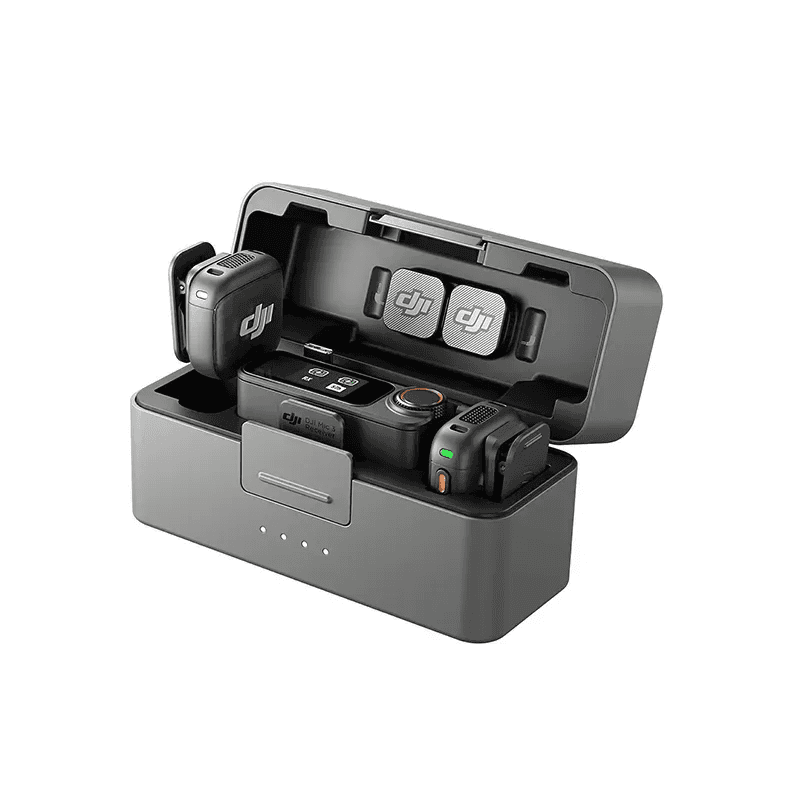 DJI MIC 3 (2 TX + 1 RX + BOITIER DE RECHARGE) - Image 2