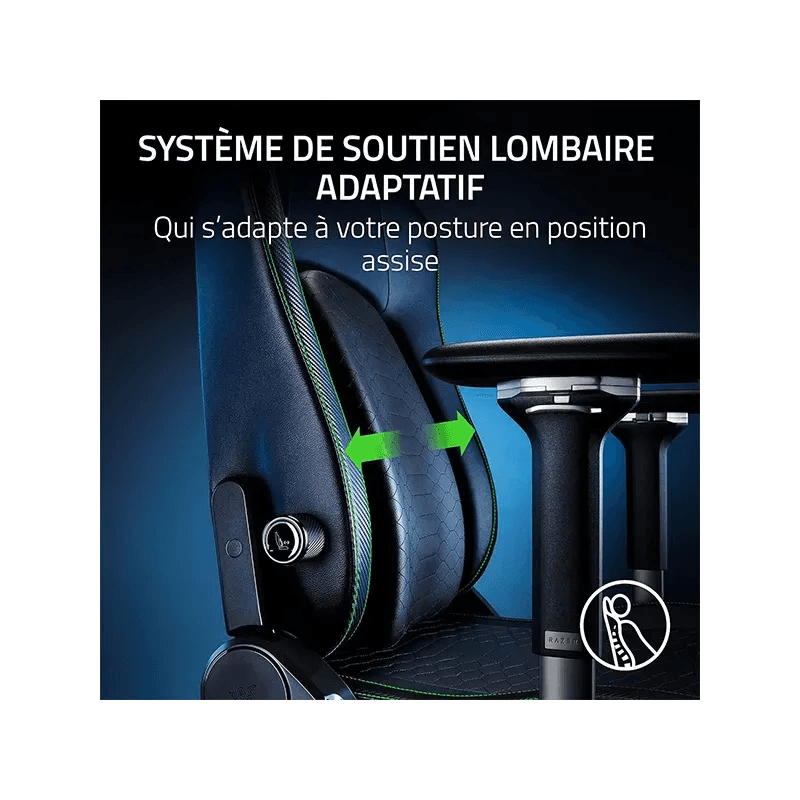 RAZER ISKUR V2 Fabric - Image 2