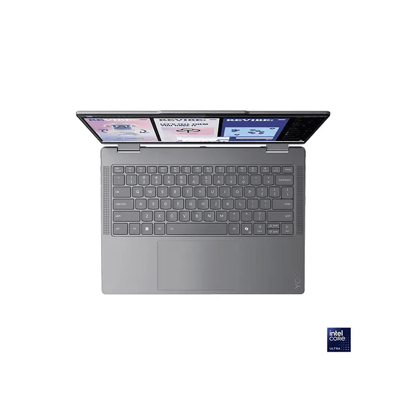 LENOVO YOGA 7 2-in-1 14ILL10 Intel Ultra 7 256V/32GB DDR5/1TB SSD/14" OLED 2.8K/Win11 (83JQ009MFE) LUNA GRIS - Image 3