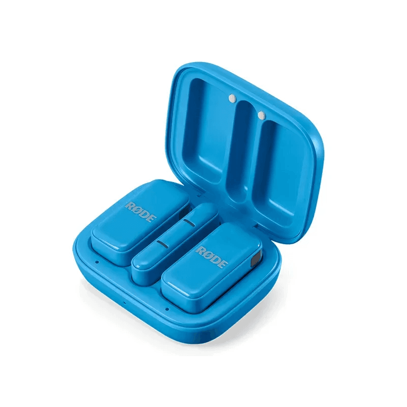 RODE WIRELESS MICRO USB-C Bleu