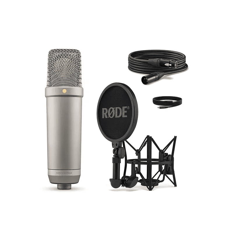 RODE NT1 5TH GENERATION Silver - Image 2