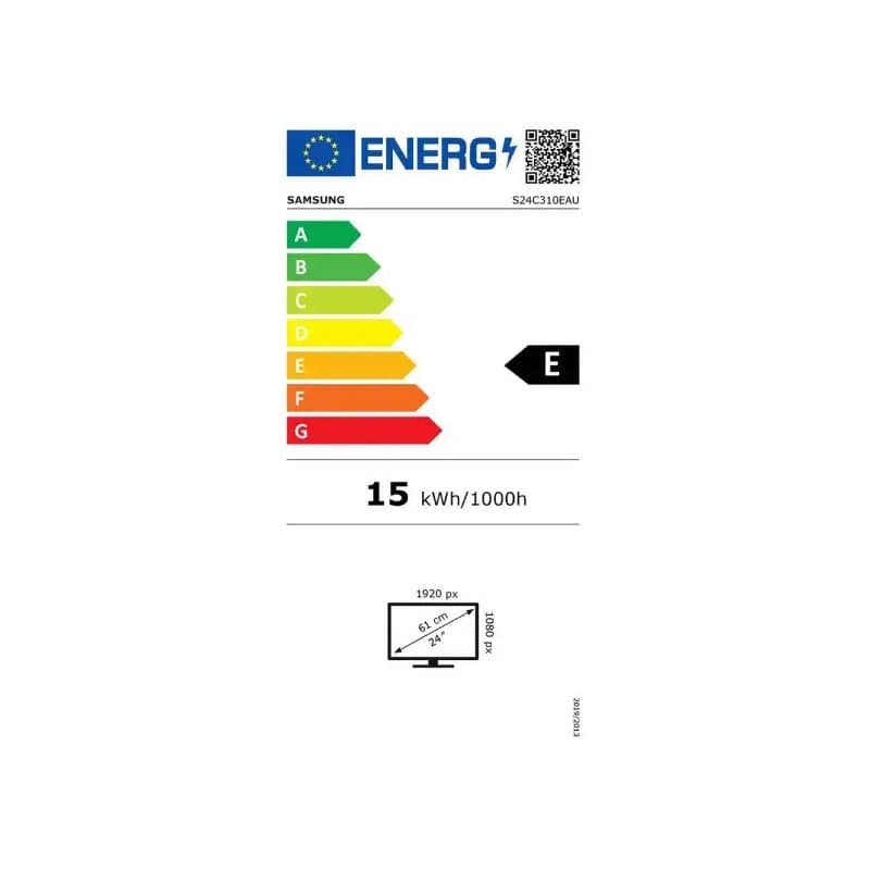 Samsung 24″ LED LS24C314EAU IPS 75Hz FHD - Image 5