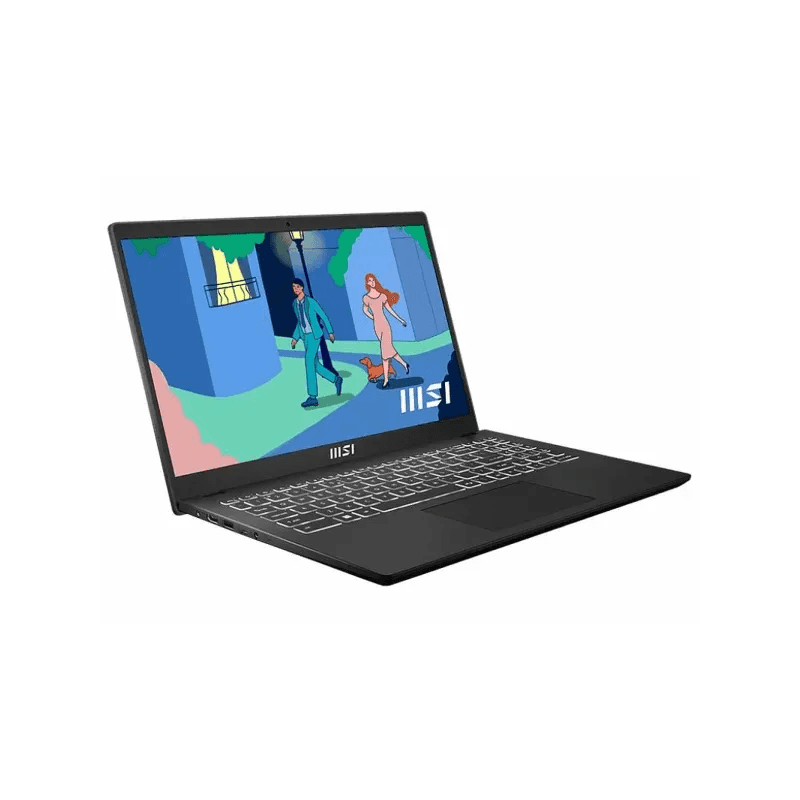 MSI MODERN 14 C13M-1446MA Intel i5-1335U/16GB DDR4/512GB SSD/14" FHD IPS/Win11 - Noir Classic - Image 2