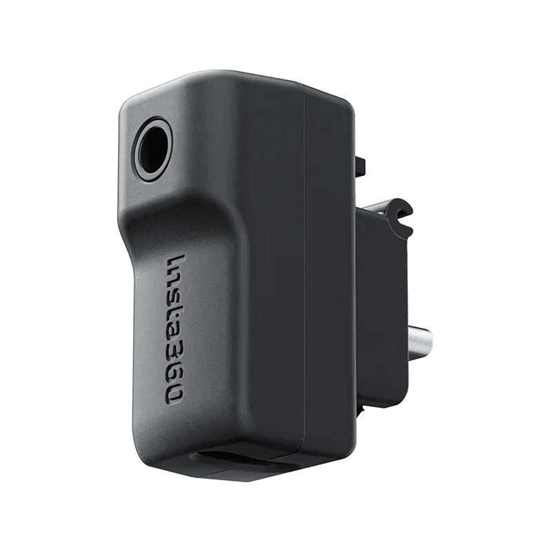 INSTA360 Adaptateur de Micophone X4