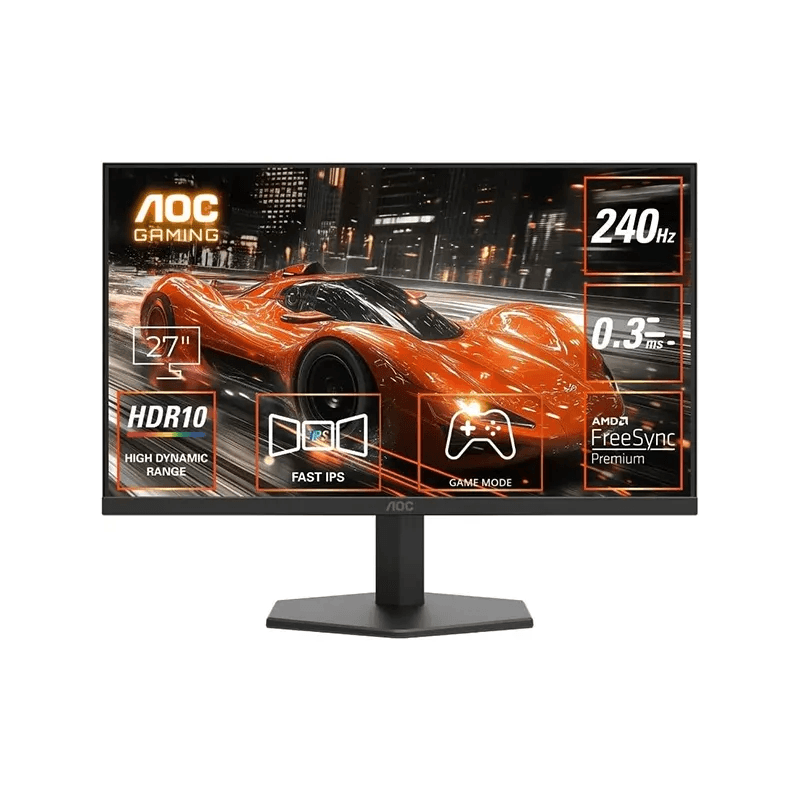 AOC 27G11ZE2 27" Fast IPS 240Hz 0.3ms FHD