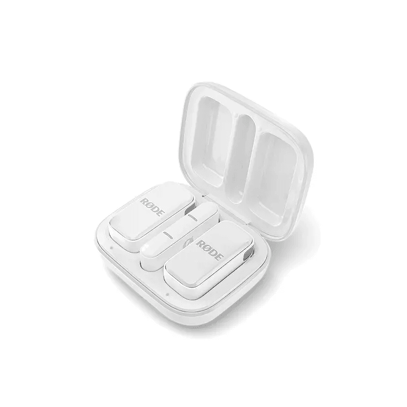 RODE WIRELESS MICRO USB-C Blanc