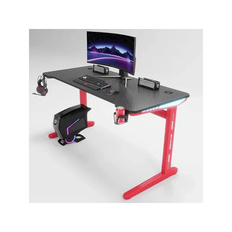 COOLTEK D2106 Rouge/Noir 120x60cm - Image 2