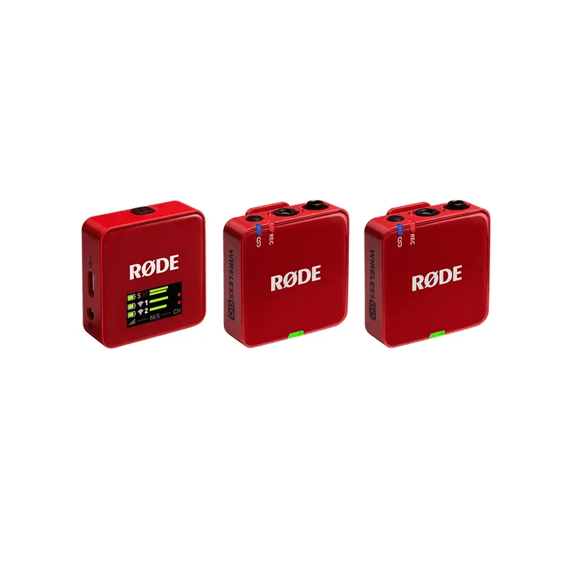 RODE WIRELESS GO III Rouge