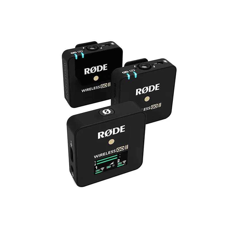 RODE WIRELESS GO II DUAL
