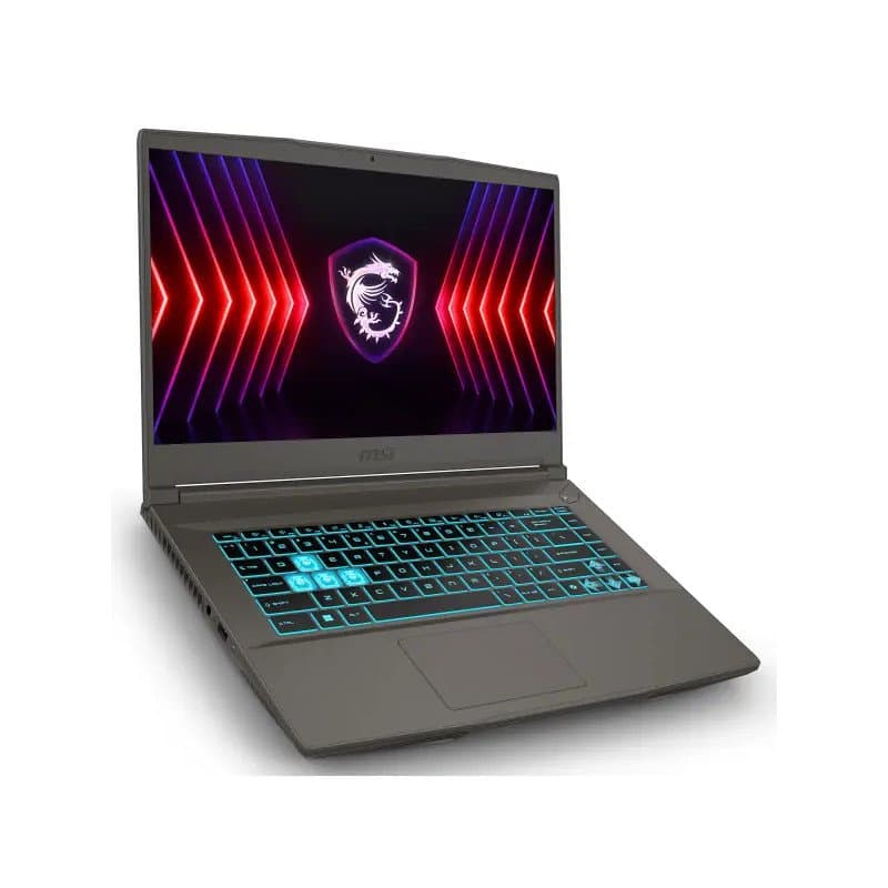 MSI Thin 15 B13VE-2474MA Intel i7-13620H/16GB DDR4/512GB SSD/RTX 4050 6GB/15.6″ 144Hz/Win11