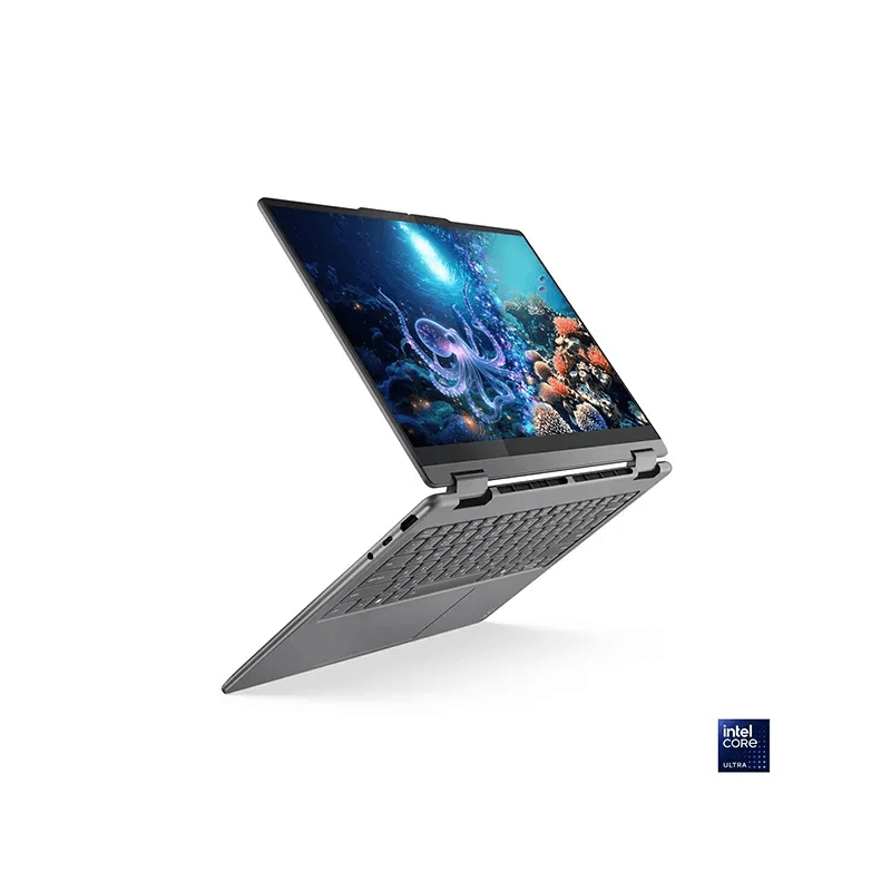 LENOVO YOGA 7 2-in-1 14ILL10 Intel Ultra 7 256V/32GB DDR5/1TB SSD/14" OLED 2.8K/Win11 (83JQ009MFE) LUNA GRIS