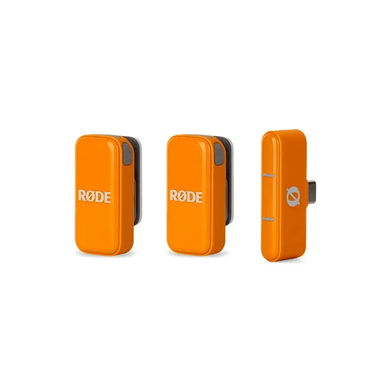 RODE WIRELESS MICRO USB-C Orange - Image 2